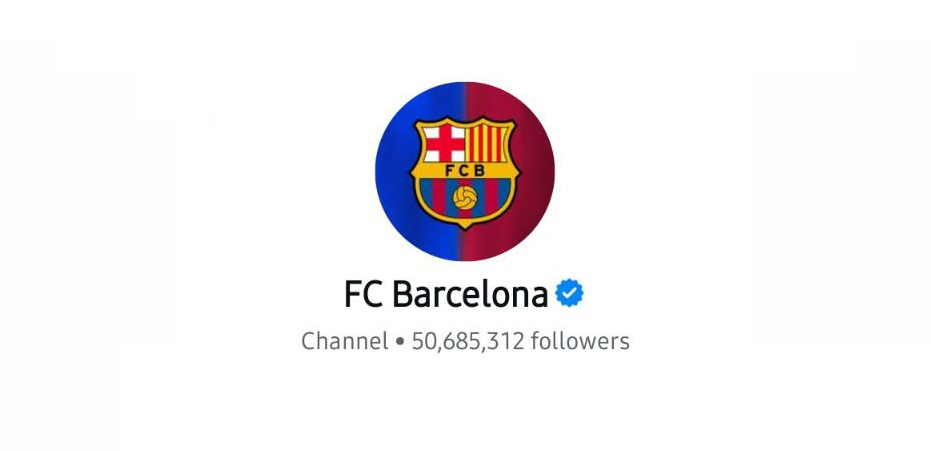 FC Barcelona's WhatsApp Channel Preview FC Barcelona's WhatsApp Channel Preview