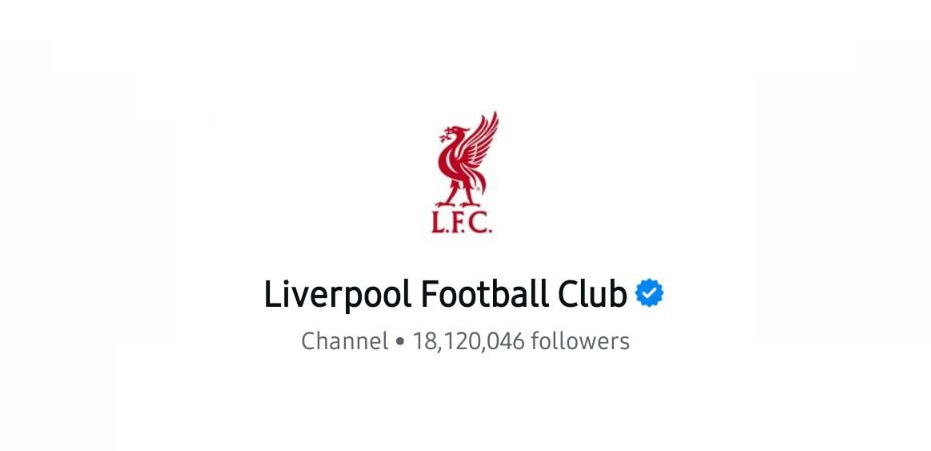 Liverpool FC's WhatsApp Channel Preview Liverpool FC's WhatsApp Channel Preview