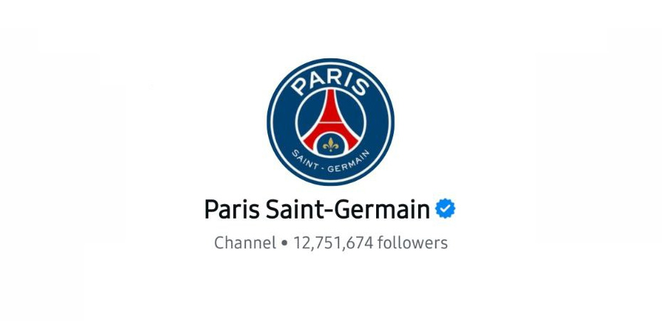 Paris Saint-Germain's WhatsApp Channel Preview Paris Saint-Germain's WhatsApp Channel Preview