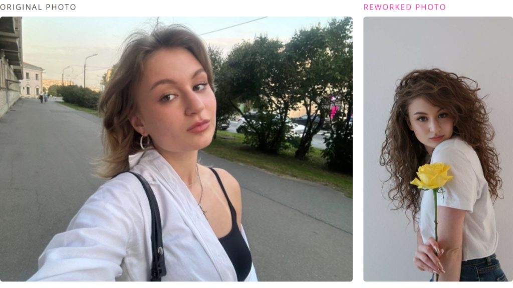 Transform a simple selfie into a stunning profile picture Transform a simple selfie into a stunning profile picture